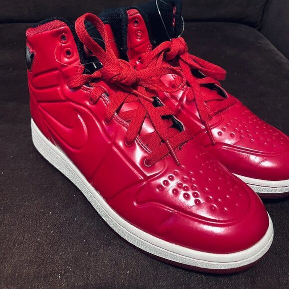 VNDS Nike Jordan 1 Anodized - Voltage Cherry(GS)-6.5Y (WMNS-8, M-6.5) 439665-601 - Picture 1 of 16